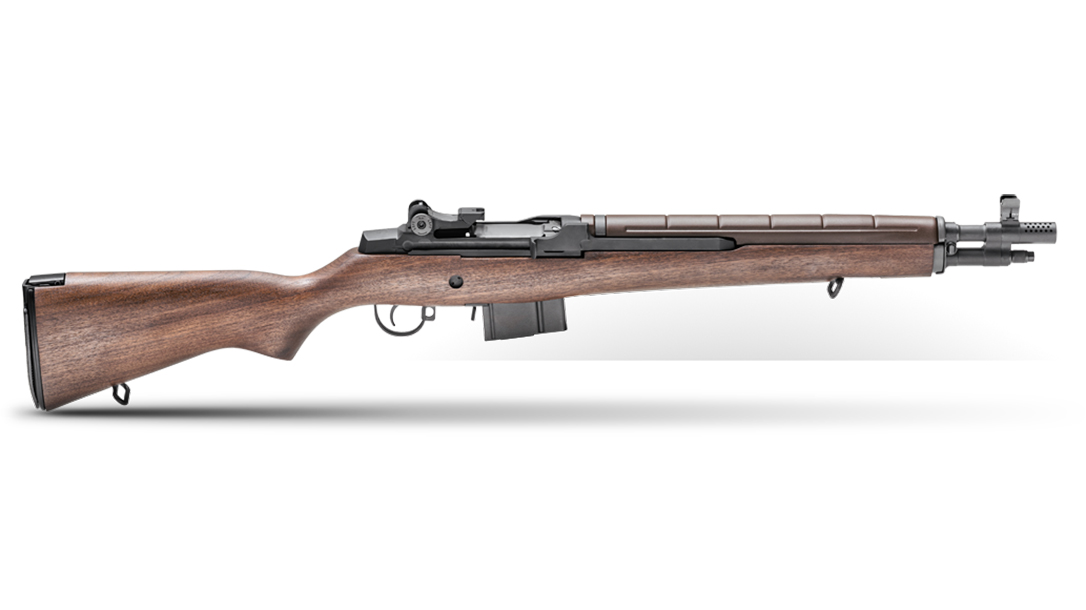 Springfield Armory M1A Tanker blends Garand with SOCOM 16.