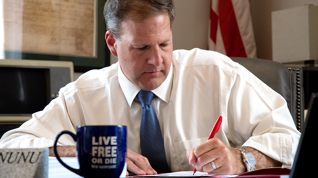 New Hampshire Gov. Chris Sununu vetoes gun control bills