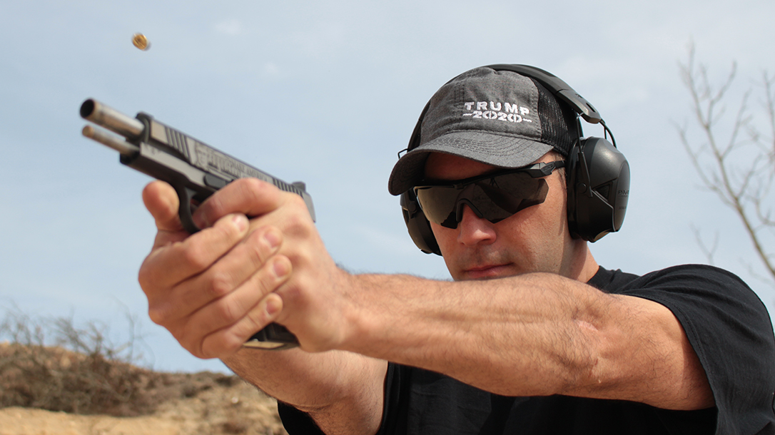 Shooting the Auto-Ordnance Trump 1911