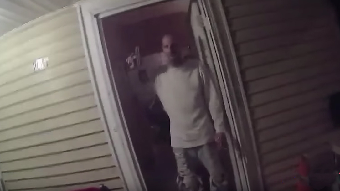 Anthony Wayne French pointed a gun at cops.