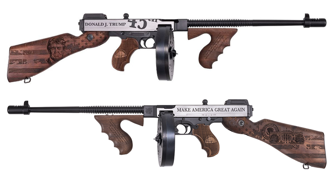 Auto-Ordnance Unveils Trump Tommy Gun, Trump Thompson