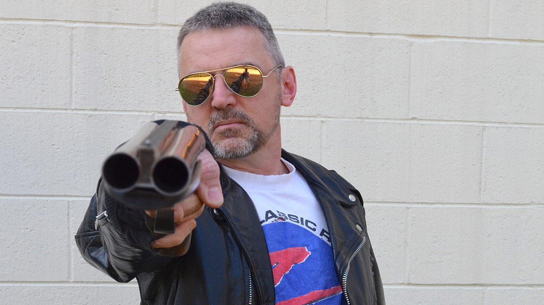 Mad Max Shotgun, 12 Gauge, aim