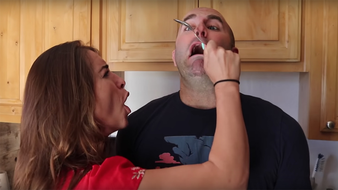 Drill Sergeant Wife lights up Angry Cops