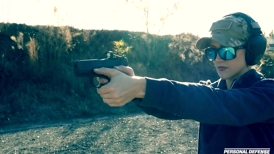 Pistol Shooting Technique, Lauren Young