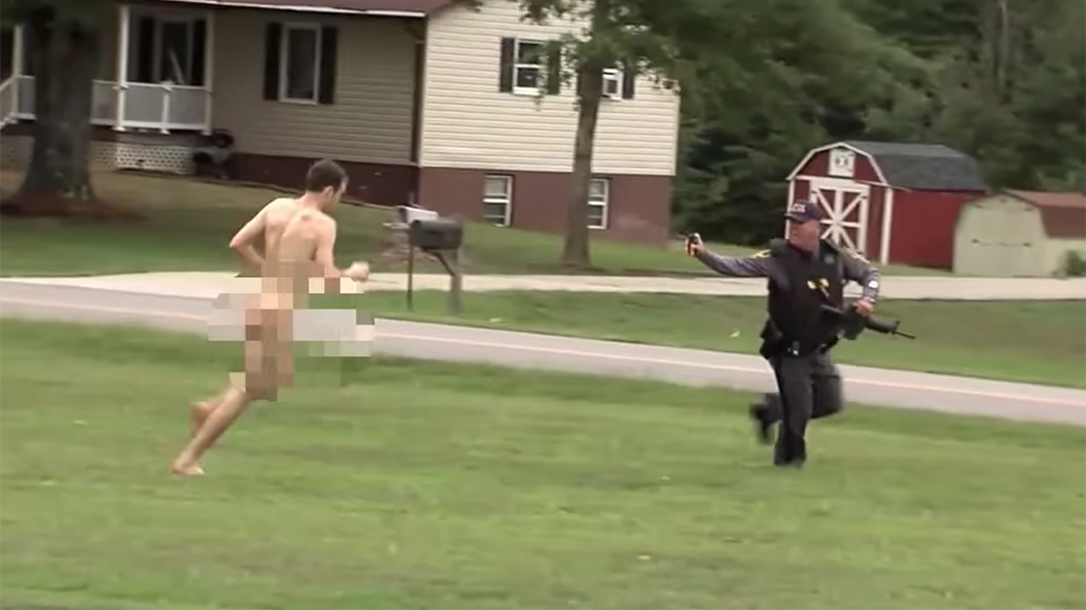 Matthew Bernard, triple murder, arrest