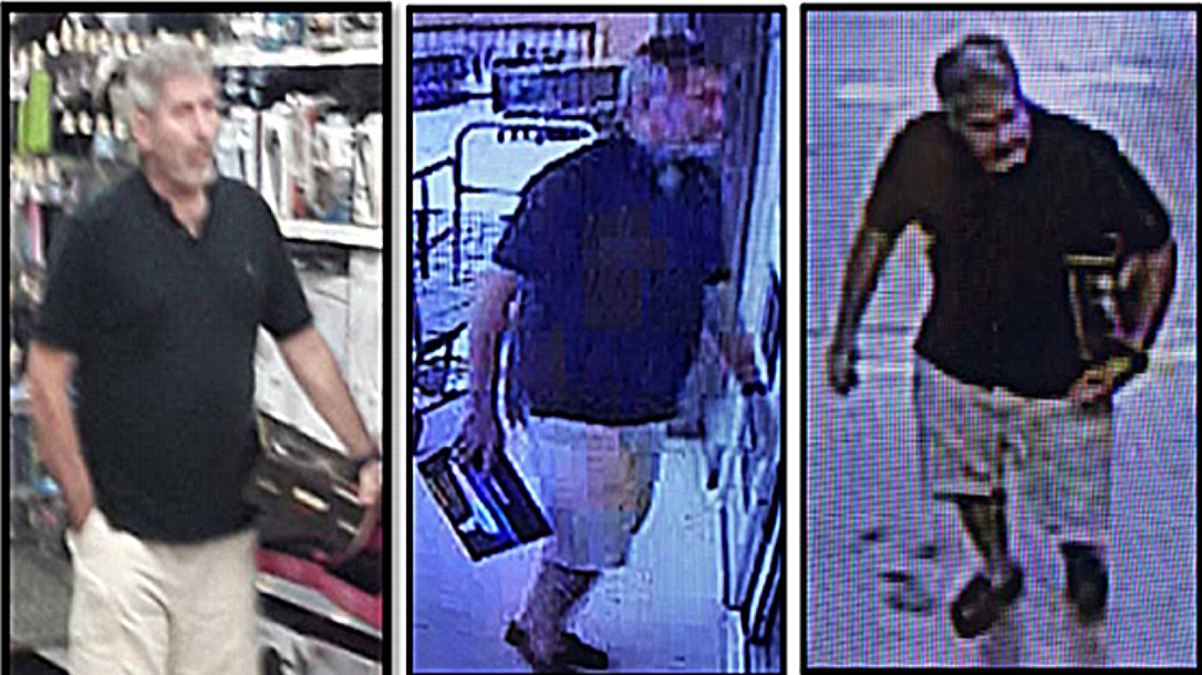 Anti-Gun Activist, Michael Attey, Walmart