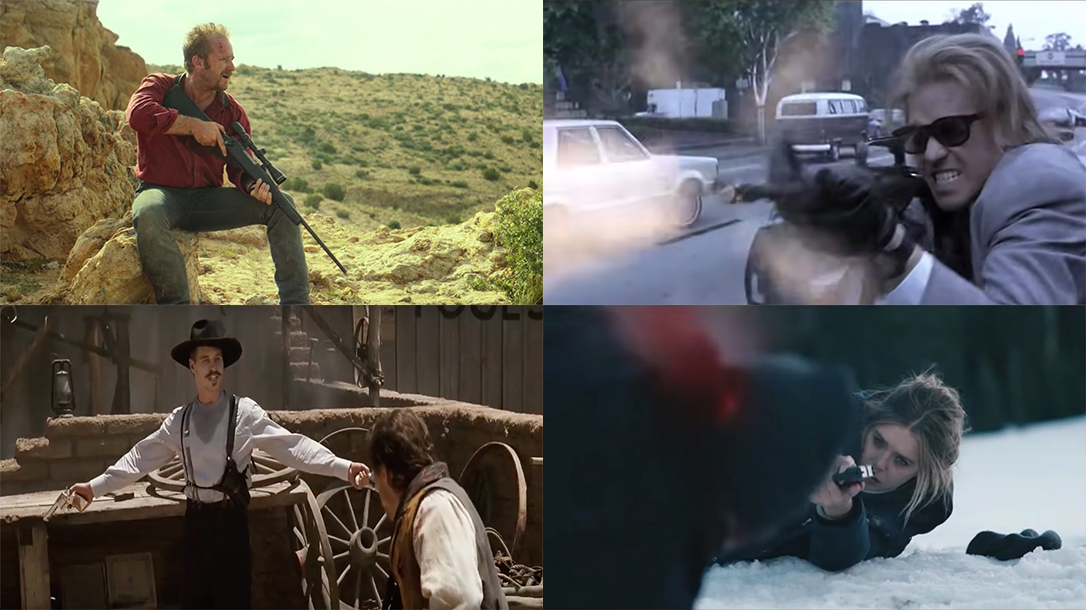 Best Movie Shootouts, Best Movie Shootout, Movie Gunfights