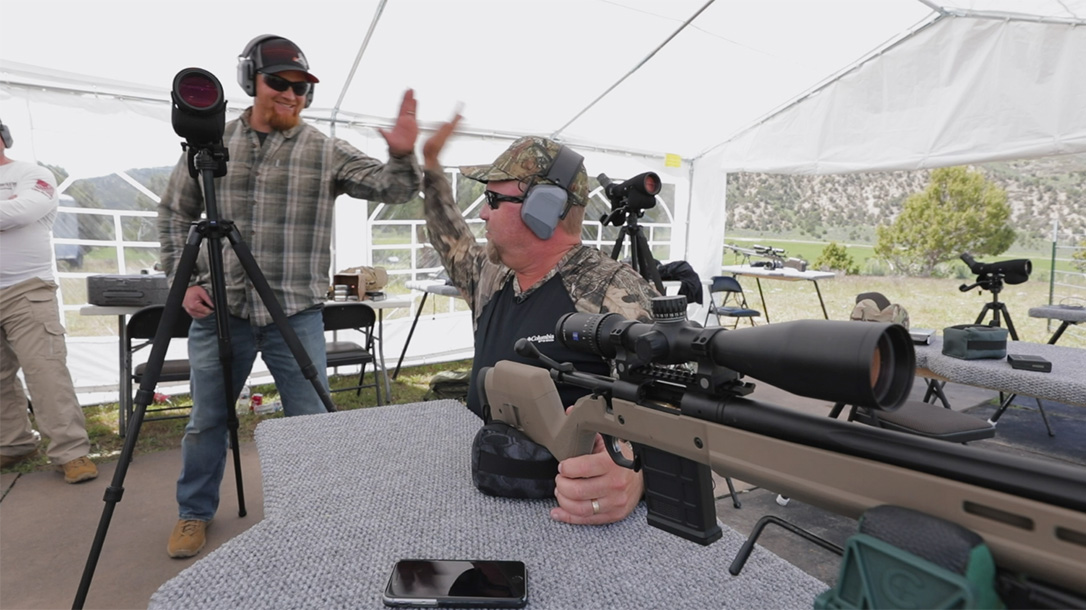 Outdoor Solutions long-range rifle training