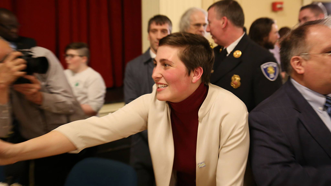 Burlington City Councilor Perri Freeman, Disarming Police