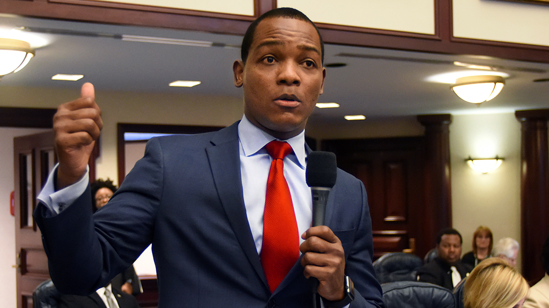 Florida Democrat Al Jacquet introduces bill to require CCW applicants undergo mental health evaluation.