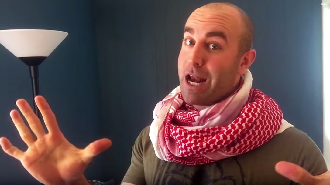 Angry Cops owns anti-2a veteran group.