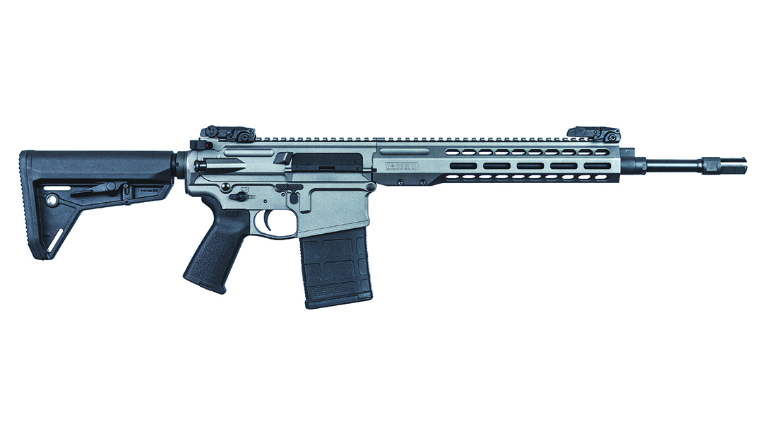 Customers requested Barrett release a tungsten grey REC10 in .308 Win.