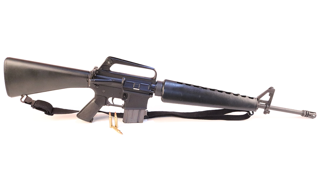 The author built a Vietnam replica with the Defense Distributed Ghost Gunner