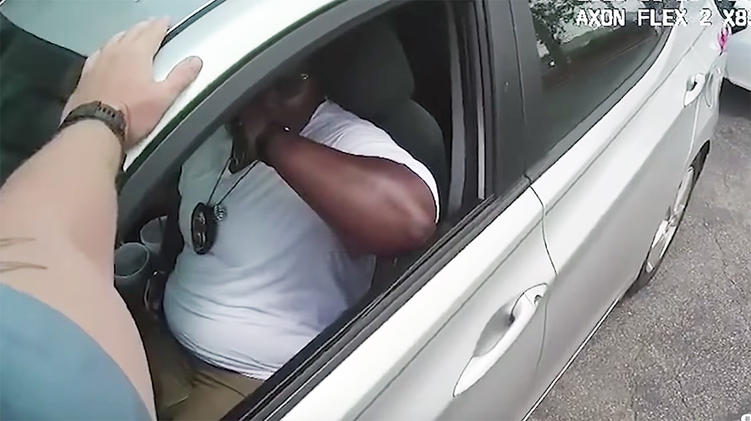 Gwinnett Police stop a woman impersonating an officer.