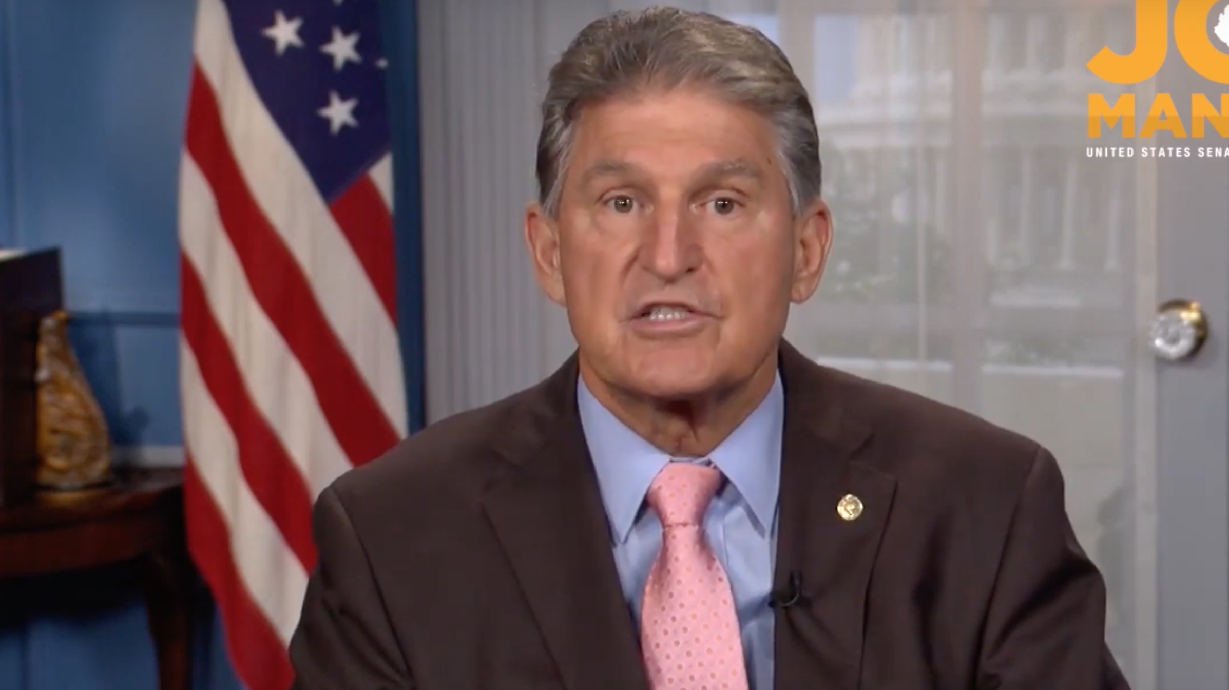 Senator Joe Manchin attempted to distance himself from Beto gun comments.