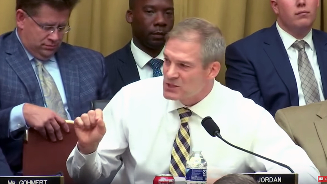 Rep. Jim Jordan spoke out against red flag laws.