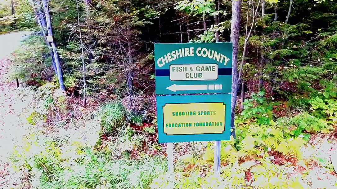 Two range officers were wounded during a negligent discharge in New Hampshire.