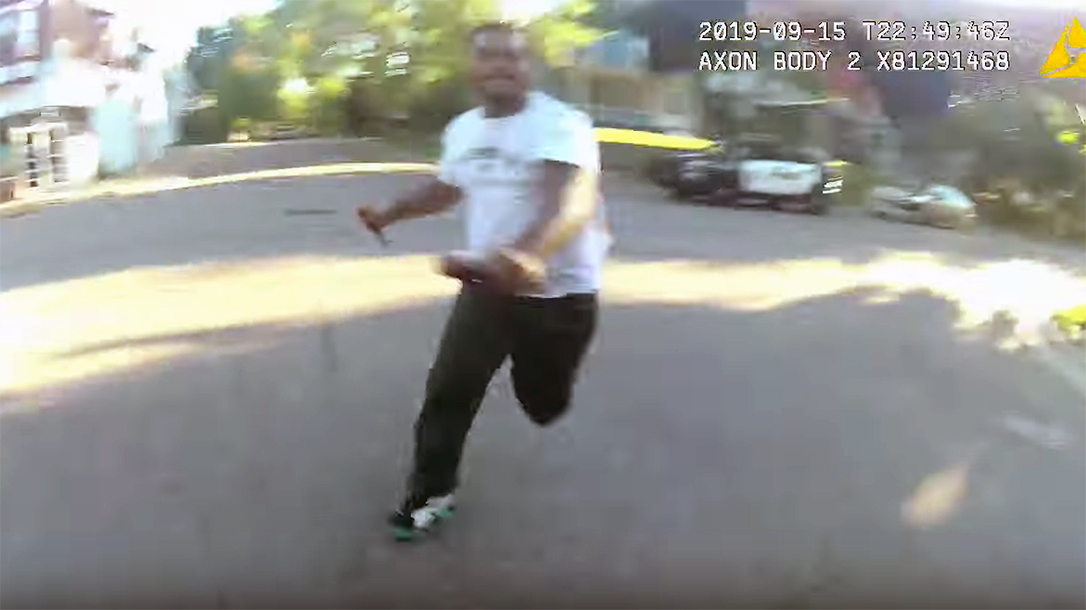 St. Paul Police shot and killed a man who attacked with a knife.