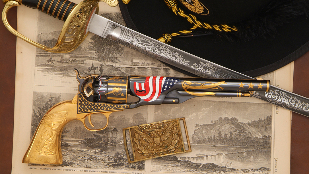 The Tiffany Colts featured elaborate designs.