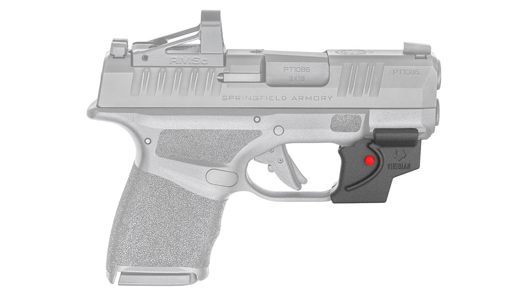 Viridian Weapon Technologies releases Springfield Hellcat Laser Sights.