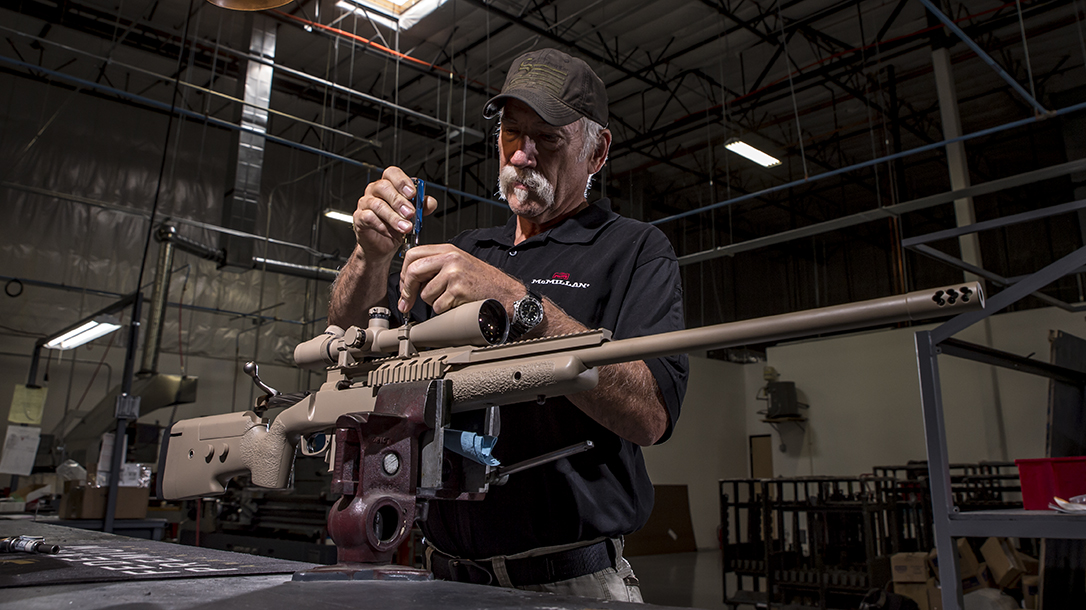 Custom Gunsmiths, Rifle Gunsmiths, Custom Rifles