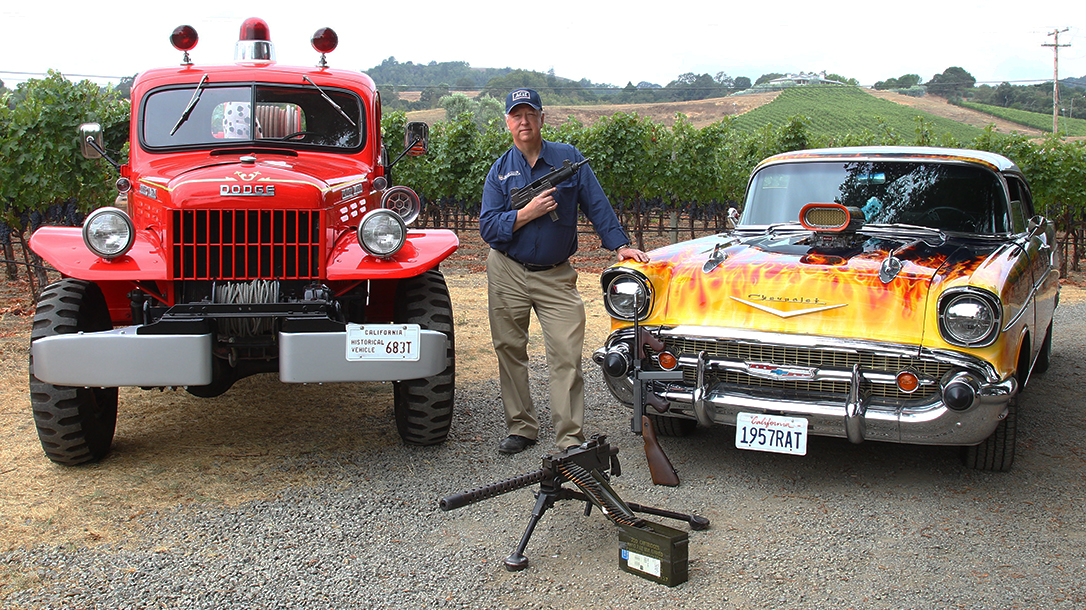 Gene Kelly, American Gunsmithing Institute, cars