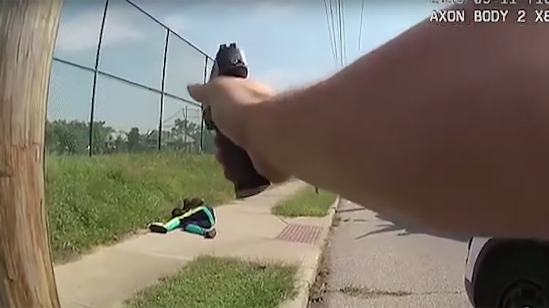 Cincinnati Police Shooting, Armed Suspect, Gun Draw, Hi-Point