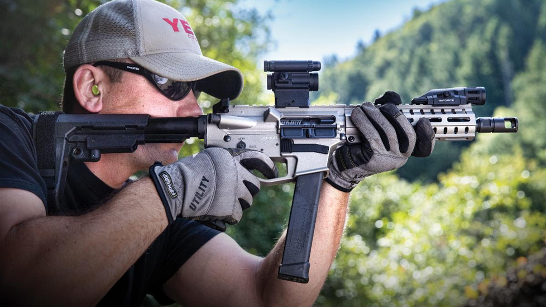 CMMG Banshee 10mm, banshee pistol, banshee rifle