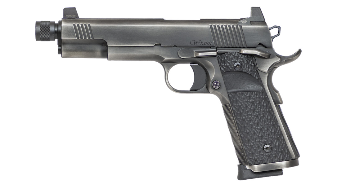 Dan Wesson Wraith 1911, suppressor ready pistol