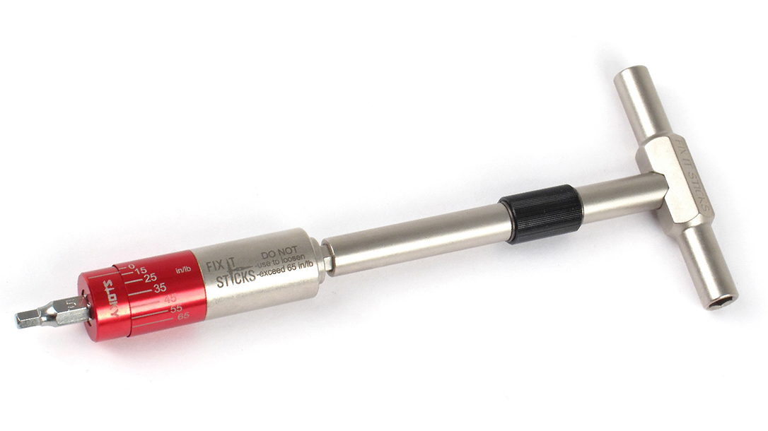 The Fix It Sticks All-In-One Torque Driver Kit belongs in every range bag.