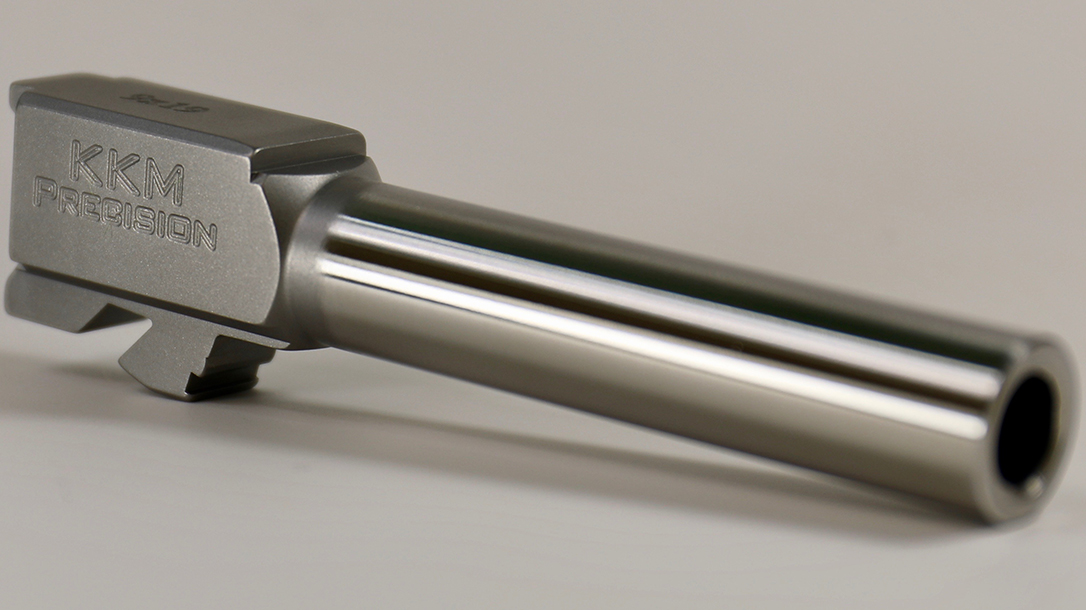 KKM Barrels, KKM Precision, handgun barrel