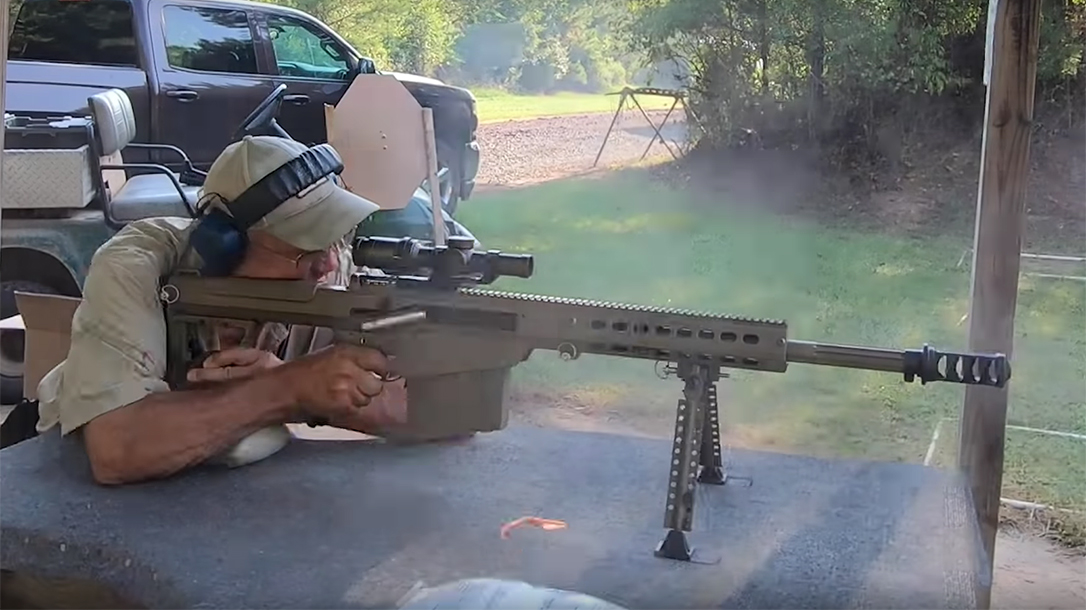 Jerry Miculek, 50 BMG, 65th Birthday
