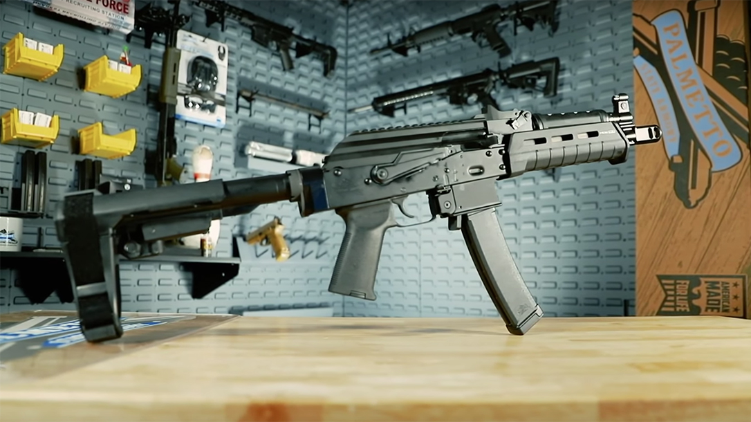 Palmetto State Armory AK-V Re-Release, AK Pistol, 9mm