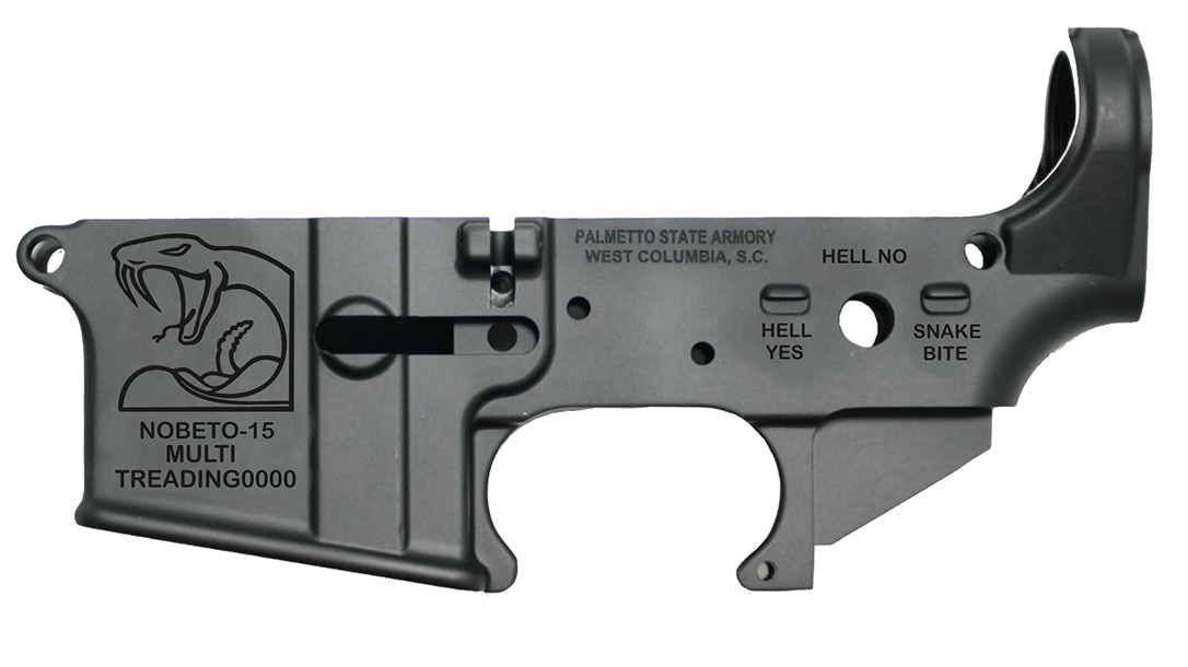 PSA No Beto Lower, AR-15 Lower Receiver, Beto O'Rourke