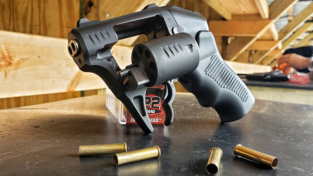 S333 Thunderstruck Test, Standard Manufacturing S333, Double-Barrel Revolver