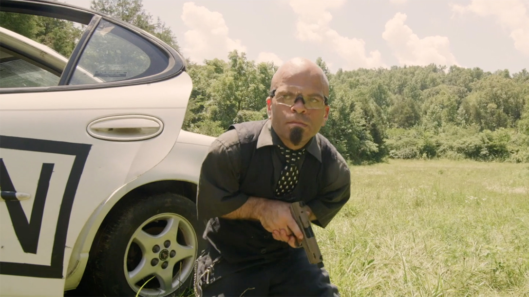 Car Door Gunfire, Hollywood, Sammy the Dwarf