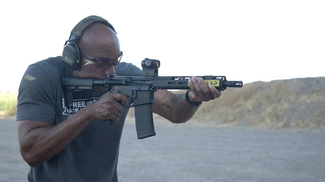 SIG M400 Tread Pistol, SIG Tread, test