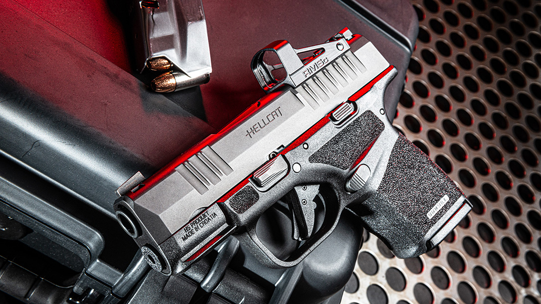 Springfield Hellcat OSP version, Springfield Armory Hellcat, lead