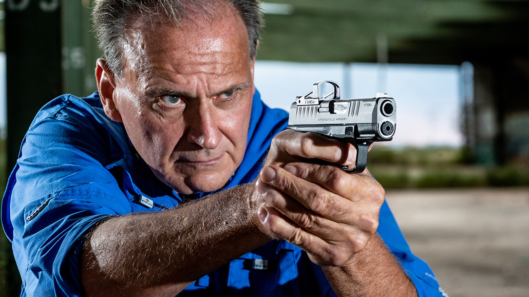 Springfield Armory Hellcat OSP, range test, 9mm pistol