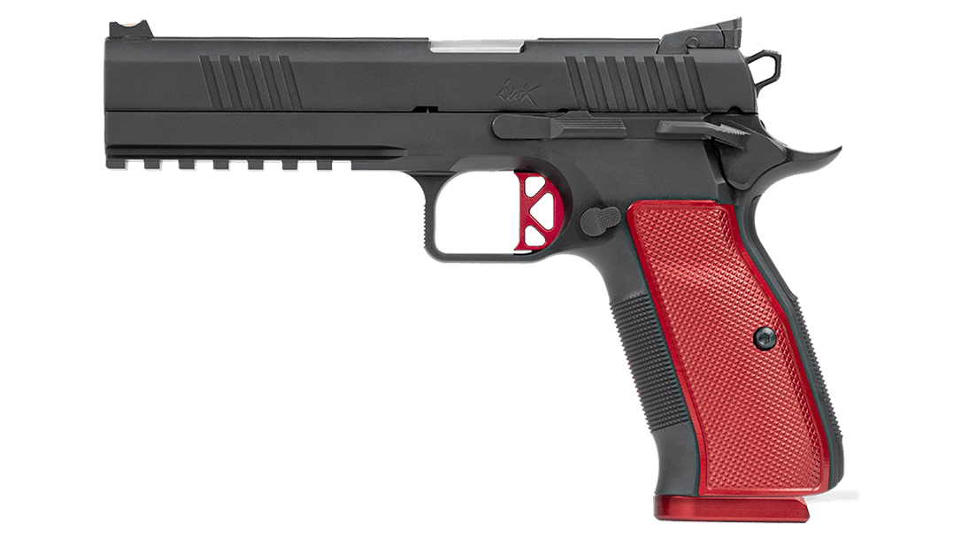 The Dan Wesson DWX blends 1991 and CZ 75 designs.