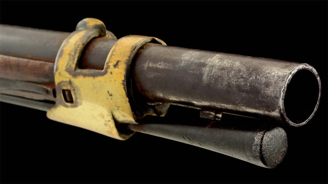Dutch Flintlock musket, barrel.