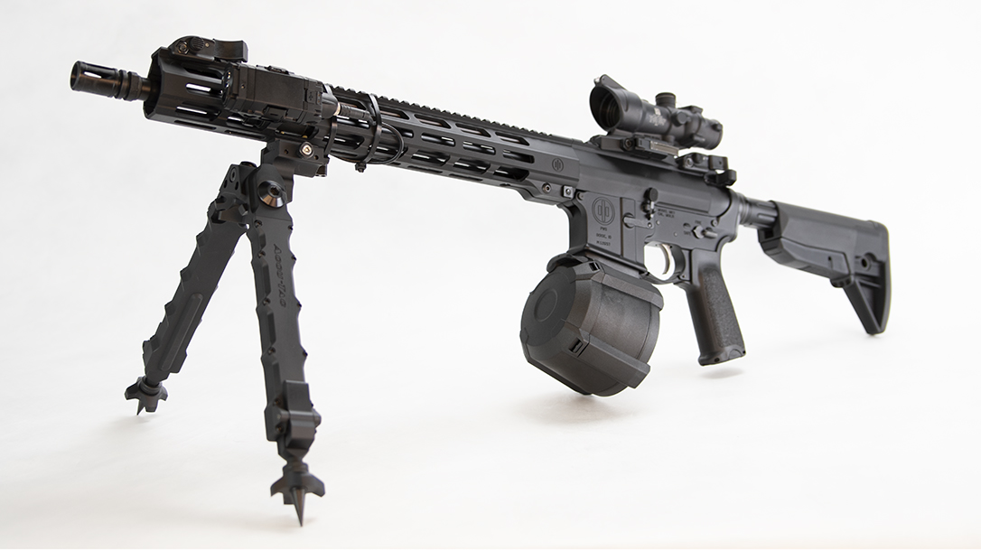 Primary Weapons Sytems' MK116 Pro is loaded with features.