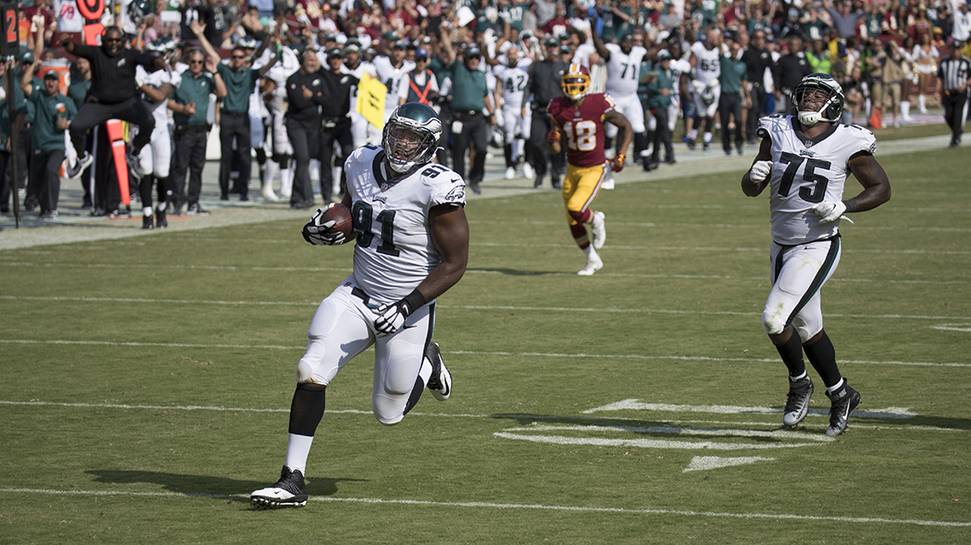 Fletcher Cox recently used a shotgun for home defense.