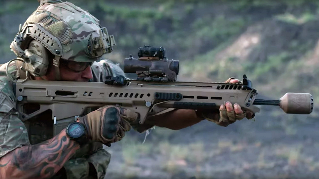 General Dynamics submitted a bullpup design for NGSW.