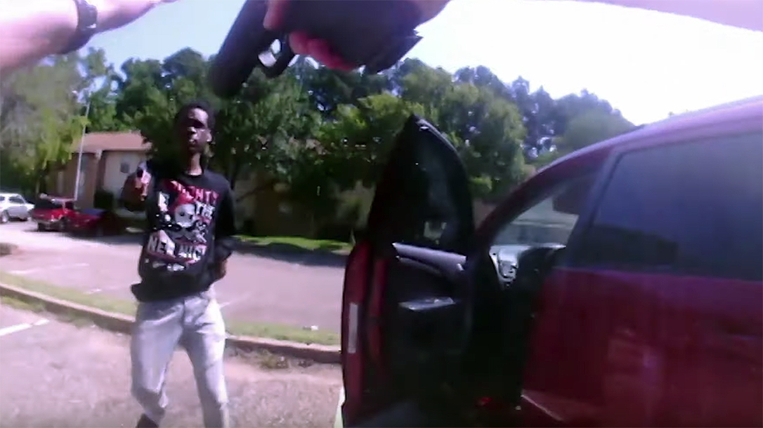 Longview Police shot and killed suspect who pulled gun on officer.