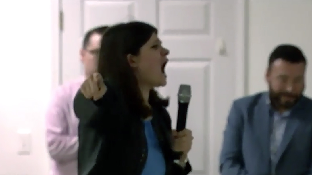 Gun Control Town Hall sparks anger at Michigan gun range.