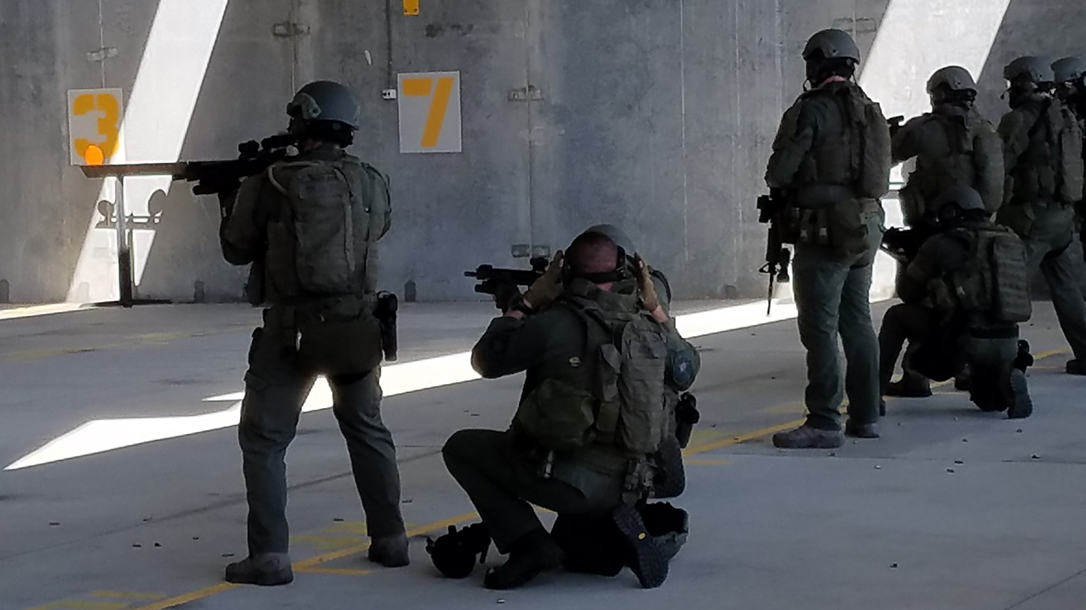 The Pinellas Sheriff pulled Adams Arms rifles from service.