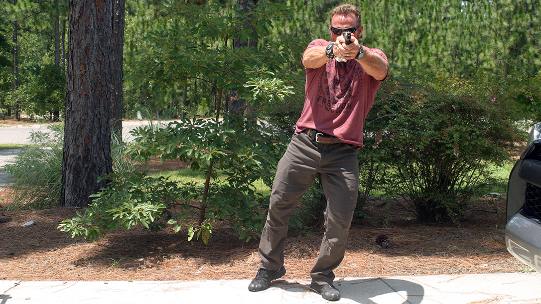 When performed correctly, a tactical draw stroke, with movement, can be your best defense.