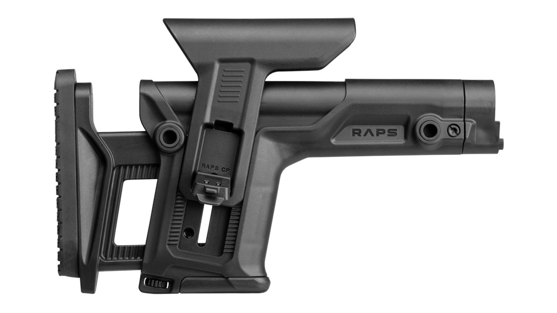 The Fab Defense RAPS system was built for long-range competition.