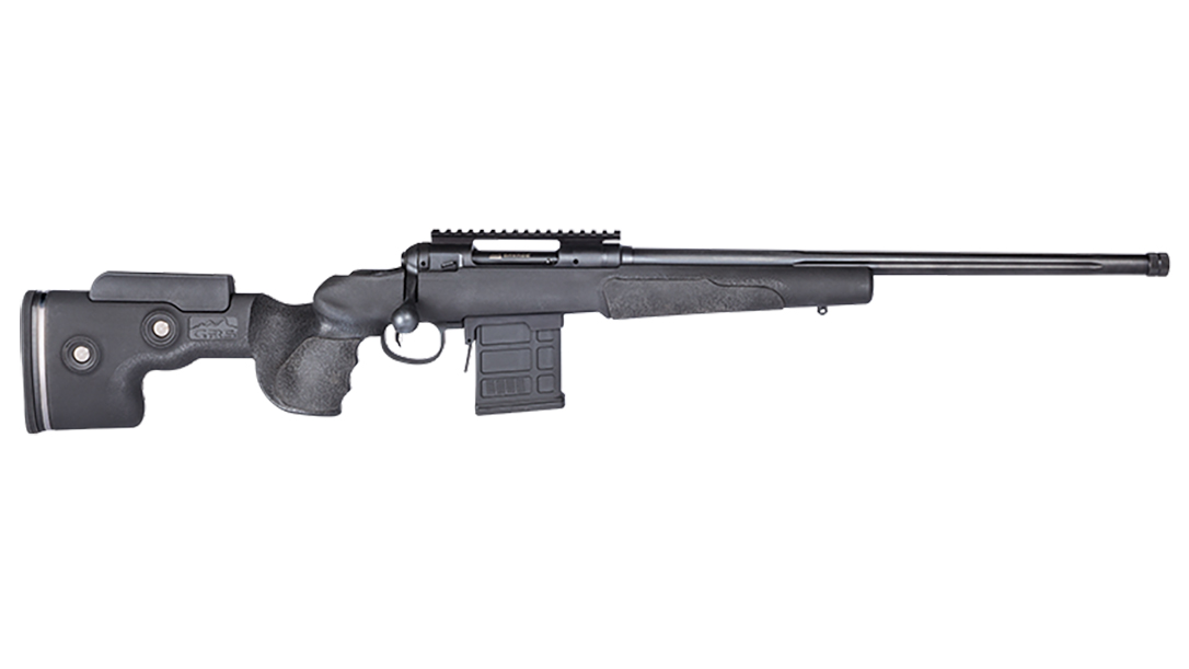 Savage Armes 6.5 PRC rifles add long-range capabilities.